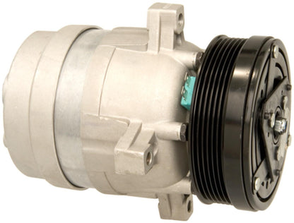 Four Seasons New GM V5  Compressor w/ Clutch  top view frsport 58278
