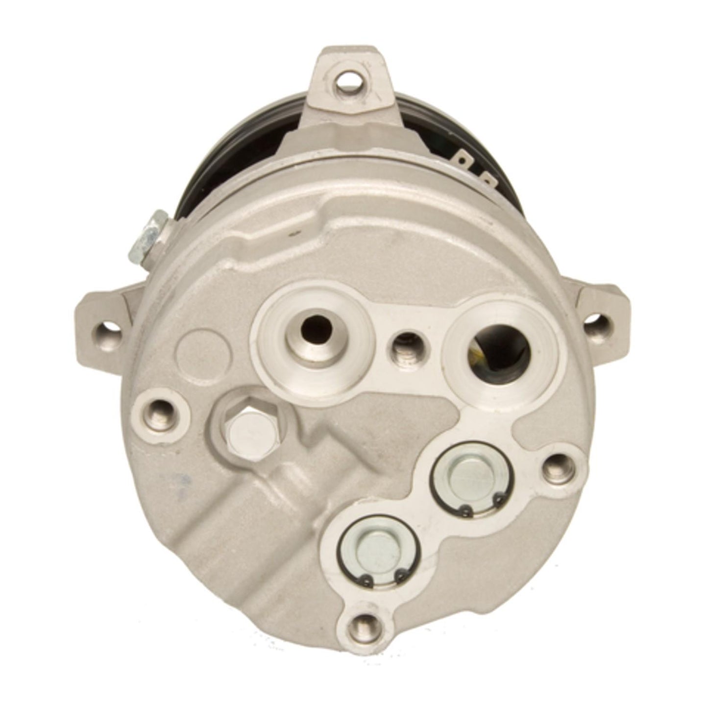 Four Seasons New GM V5  Compressor w/ Clutch  top view frsport 58278