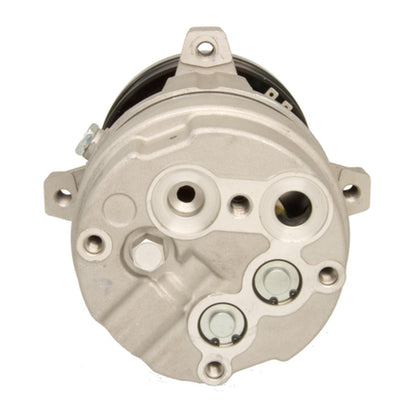 Four Seasons New GM V5  Compressor w/ Clutch  top view frsport 58278