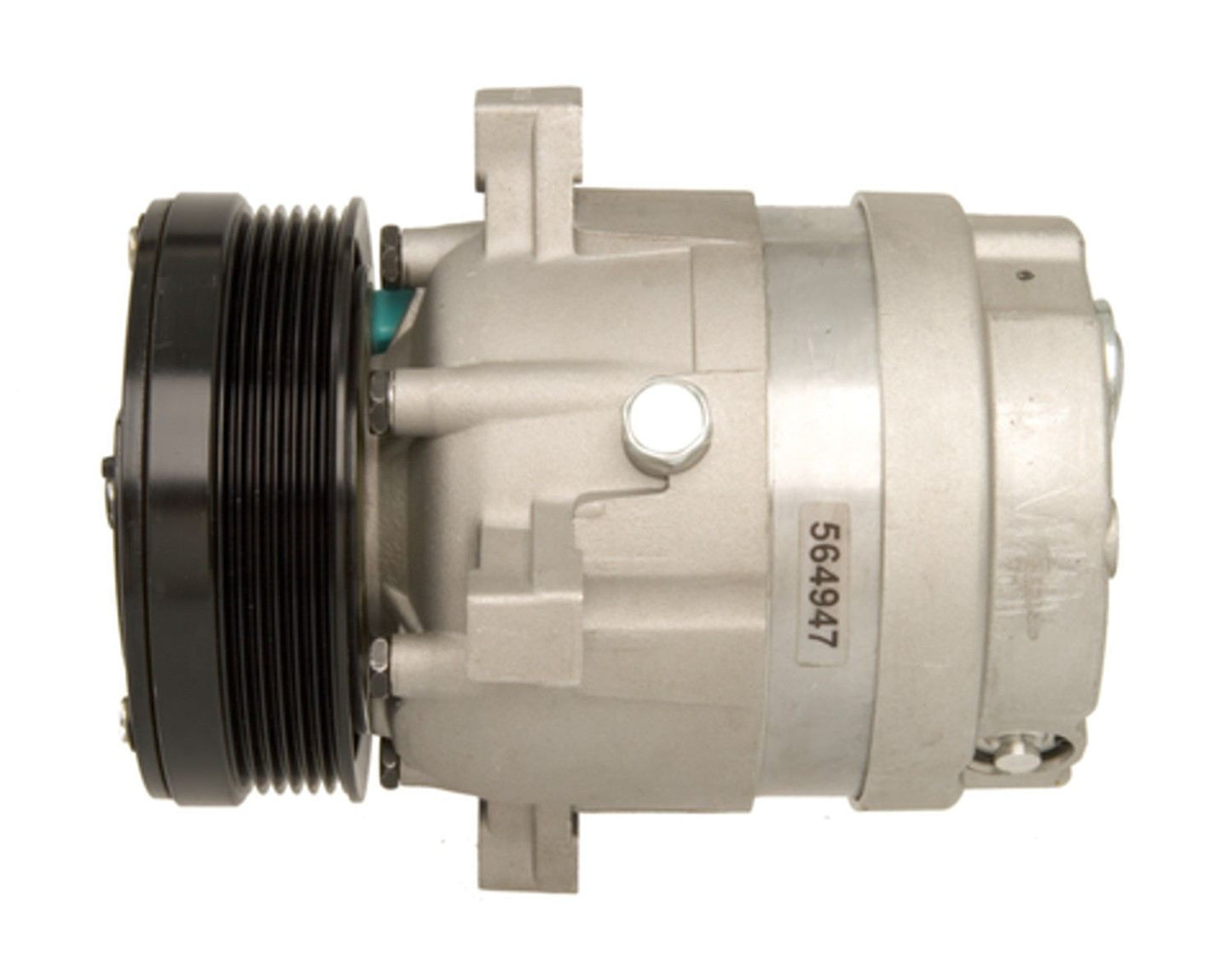 Four Seasons New GM V5  Compressor w/ Clutch  top view frsport 58278