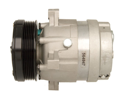 Four Seasons New GM V5  Compressor w/ Clutch  top view frsport 58278