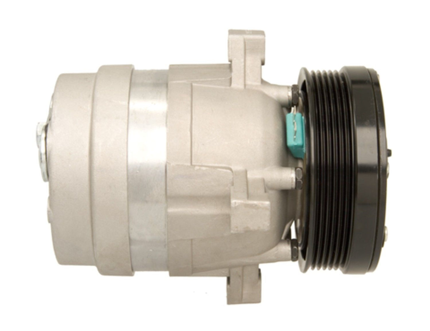 Four Seasons New GM V5  Compressor w/ Clutch  top view frsport 58278