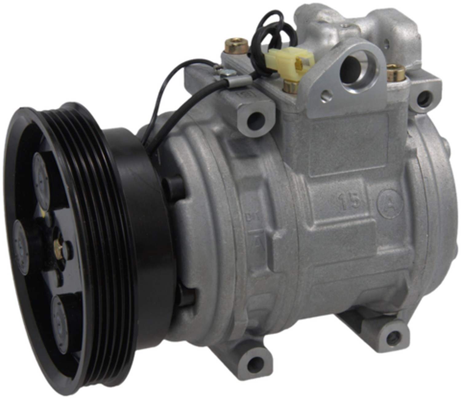 Four Seasons New Nippondenso 10PA15C Compressor w/ Clutch 58300