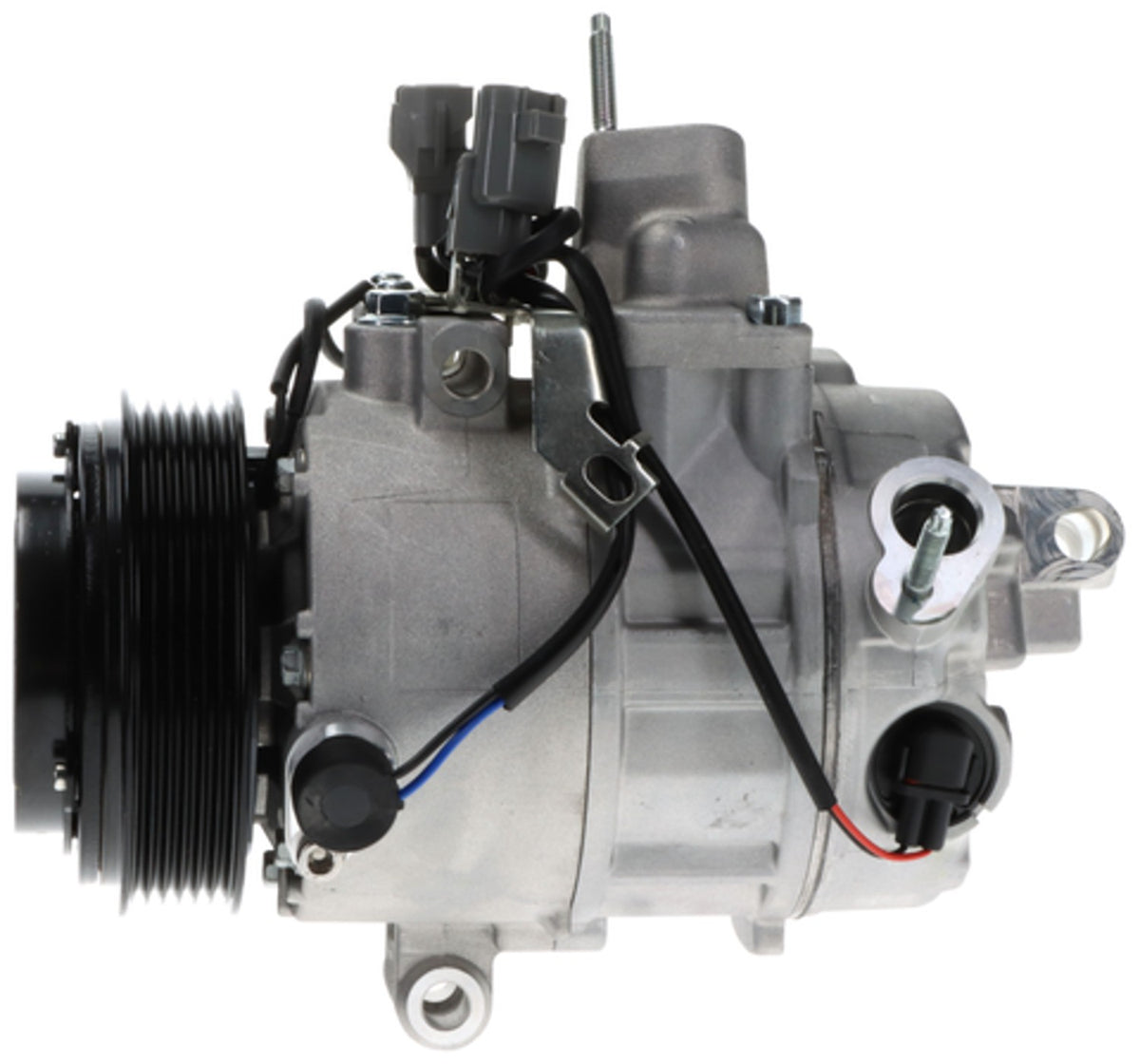 Four Seasons New Nippondenso 7SBU16C Compressor w/ Clutch 58302