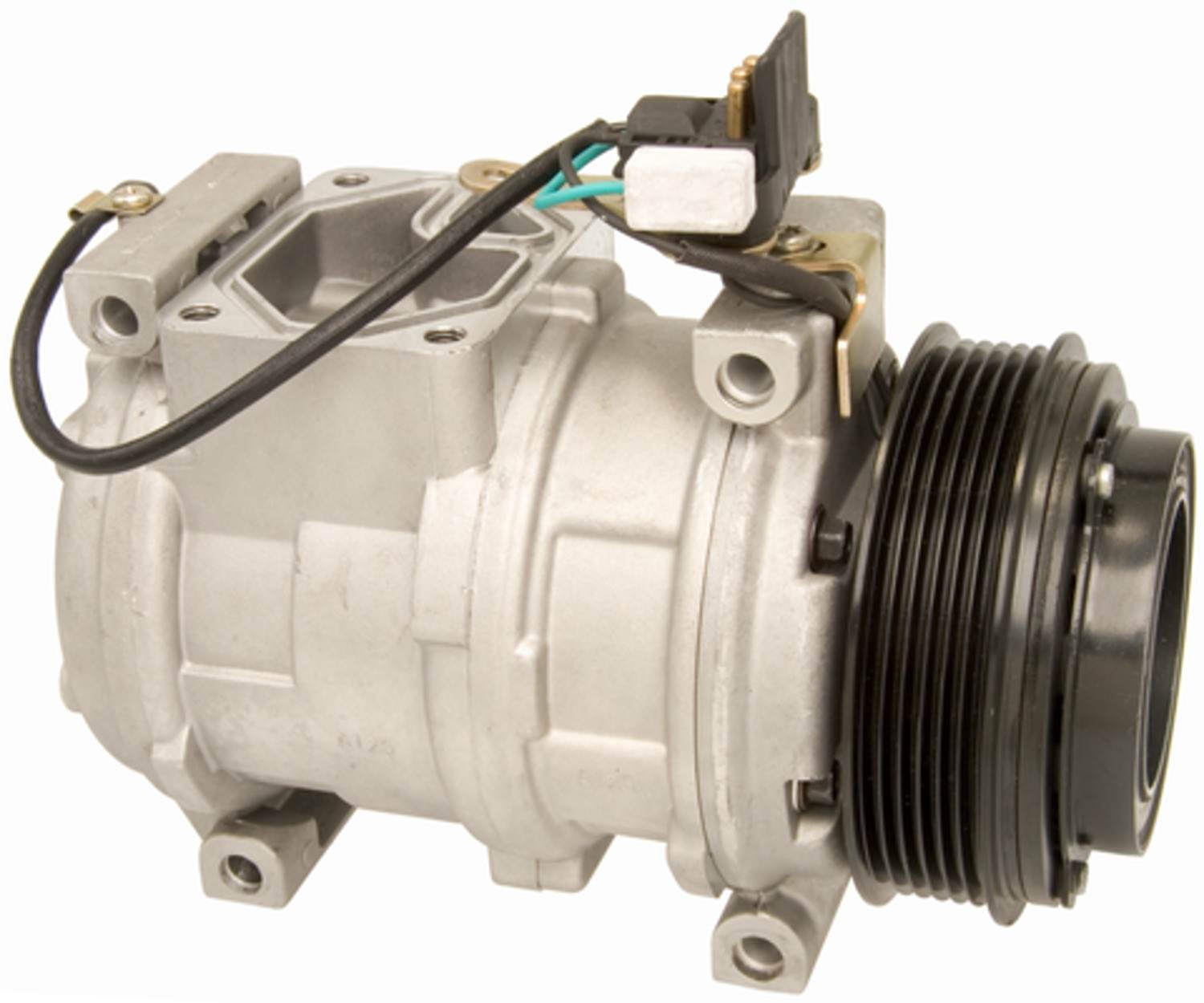 Four Seasons New Nippondenso 10PA17C Compressor w/ Clutch 58335