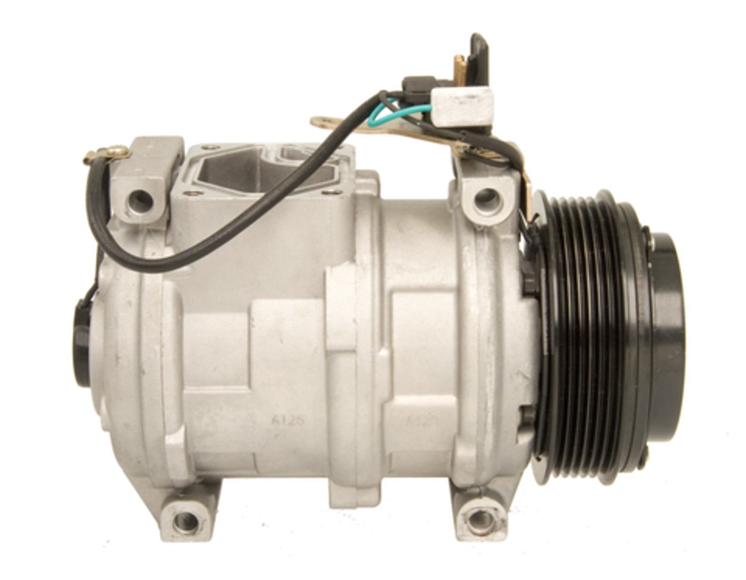 Four Seasons New Nippondenso 10PA17C Compressor w/ Clutch 58335