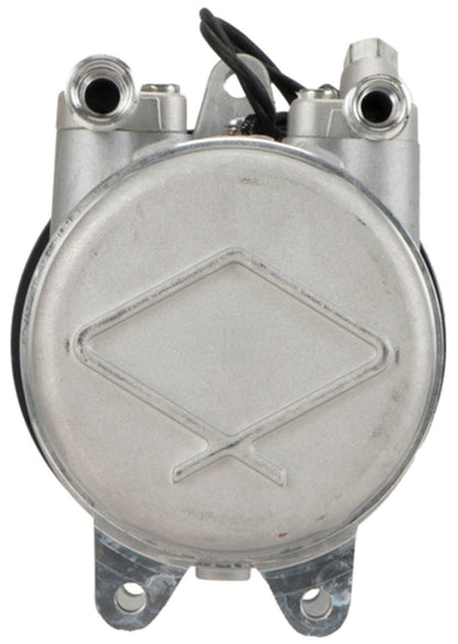 Four Seasons New Nippondenso 6E171 Compressor w/ Clutch 58345