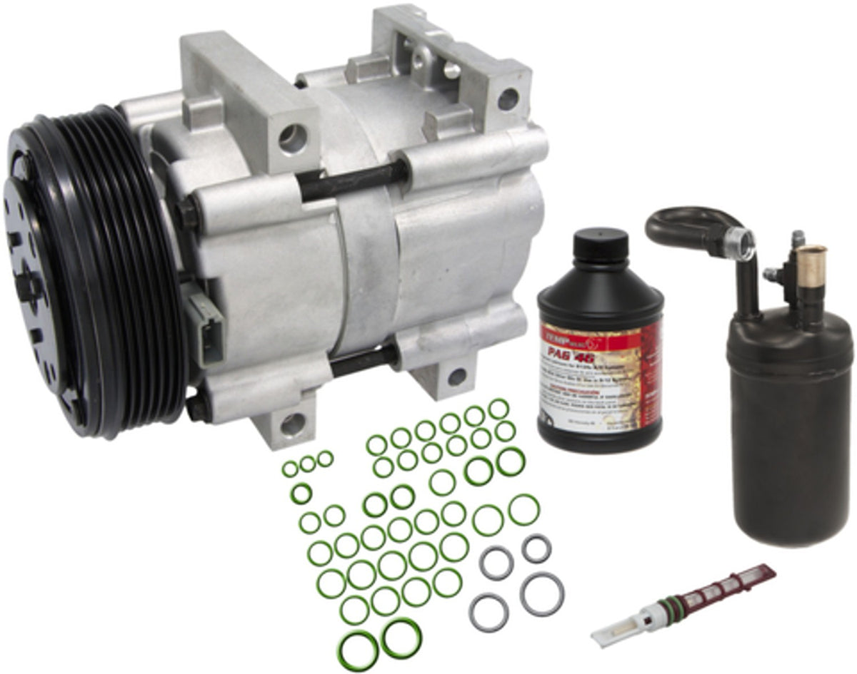 Four Seasons Complete Air Conditioning Kit w/ New Compressor 5834NK