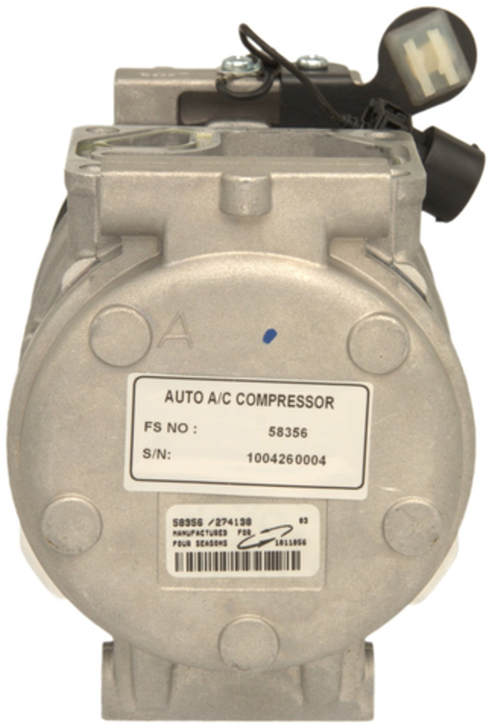 Four Seasons A/C Compressor 58356