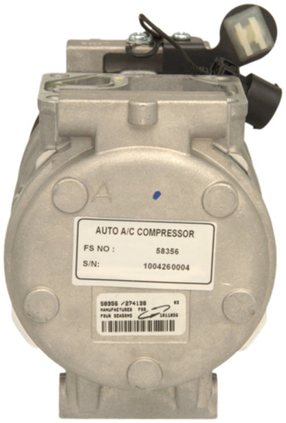 Four Seasons A/C Compressor 58356