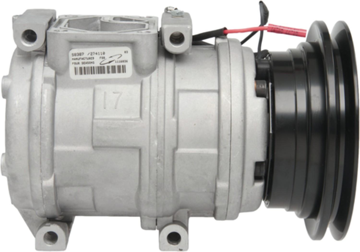 Four Seasons A/C Compressor 58387