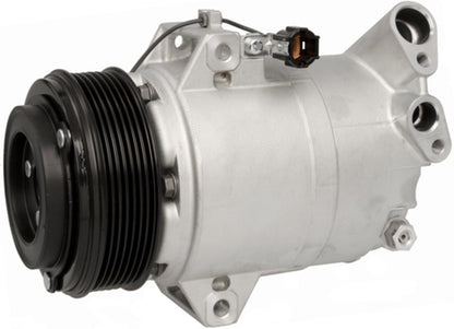 Four Seasons New York-Diesel Kiki-Zexel-Seltec DKS17D Compressor w/ Clutch 58410