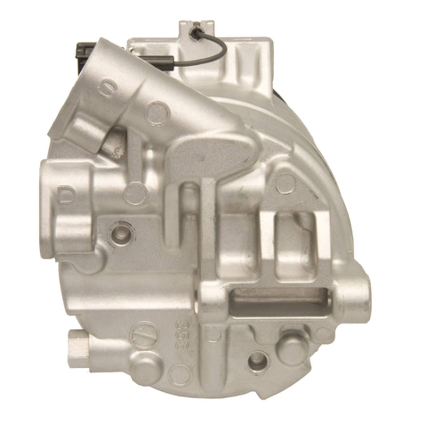 Four Seasons New York-Diesel Kiki-Zexel-Seltec DKS17D Compressor w/ Clutch 58410