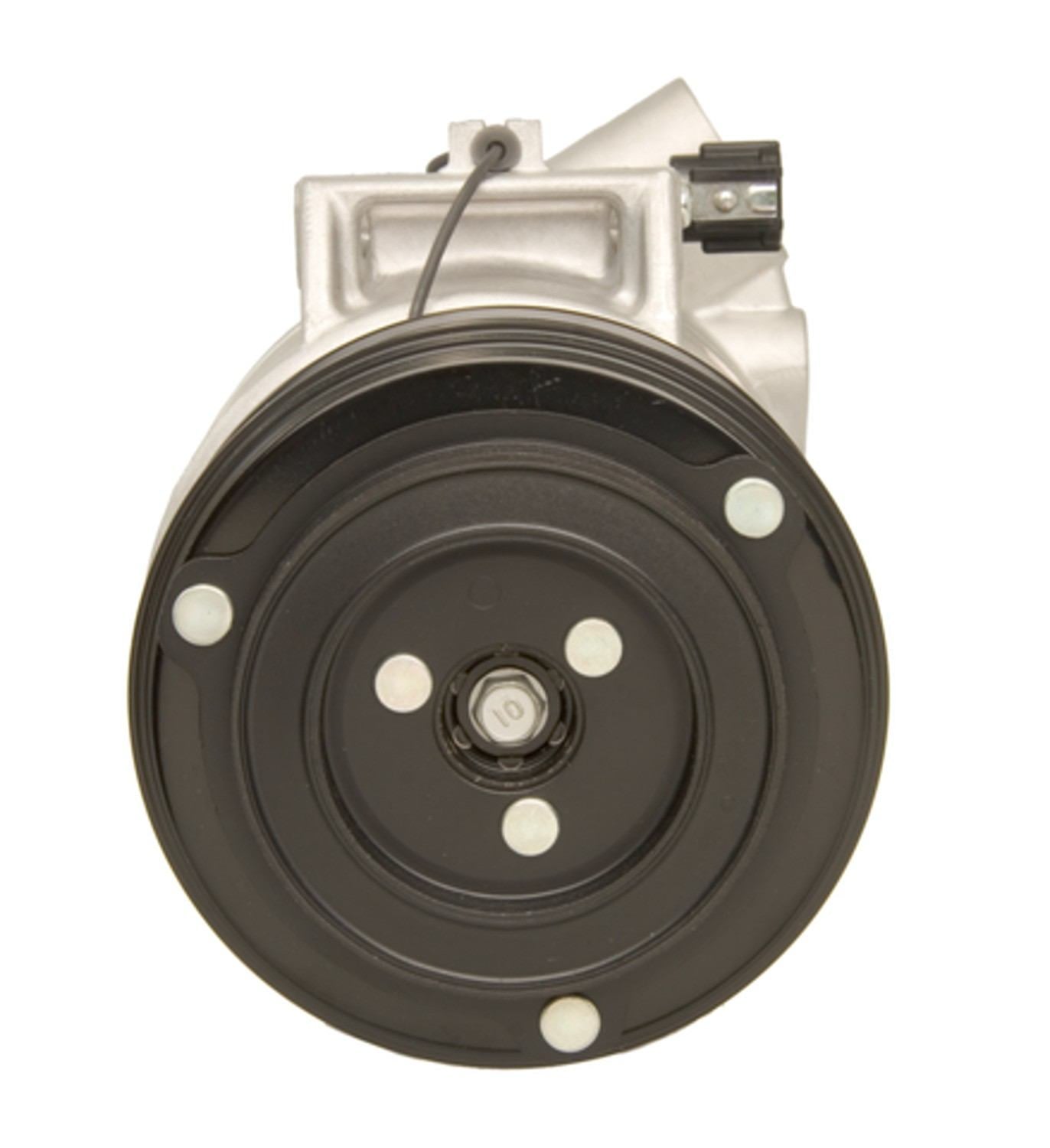 Four Seasons New York-Diesel Kiki-Zexel-Seltec DKS17D Compressor w/ Clutch 58410