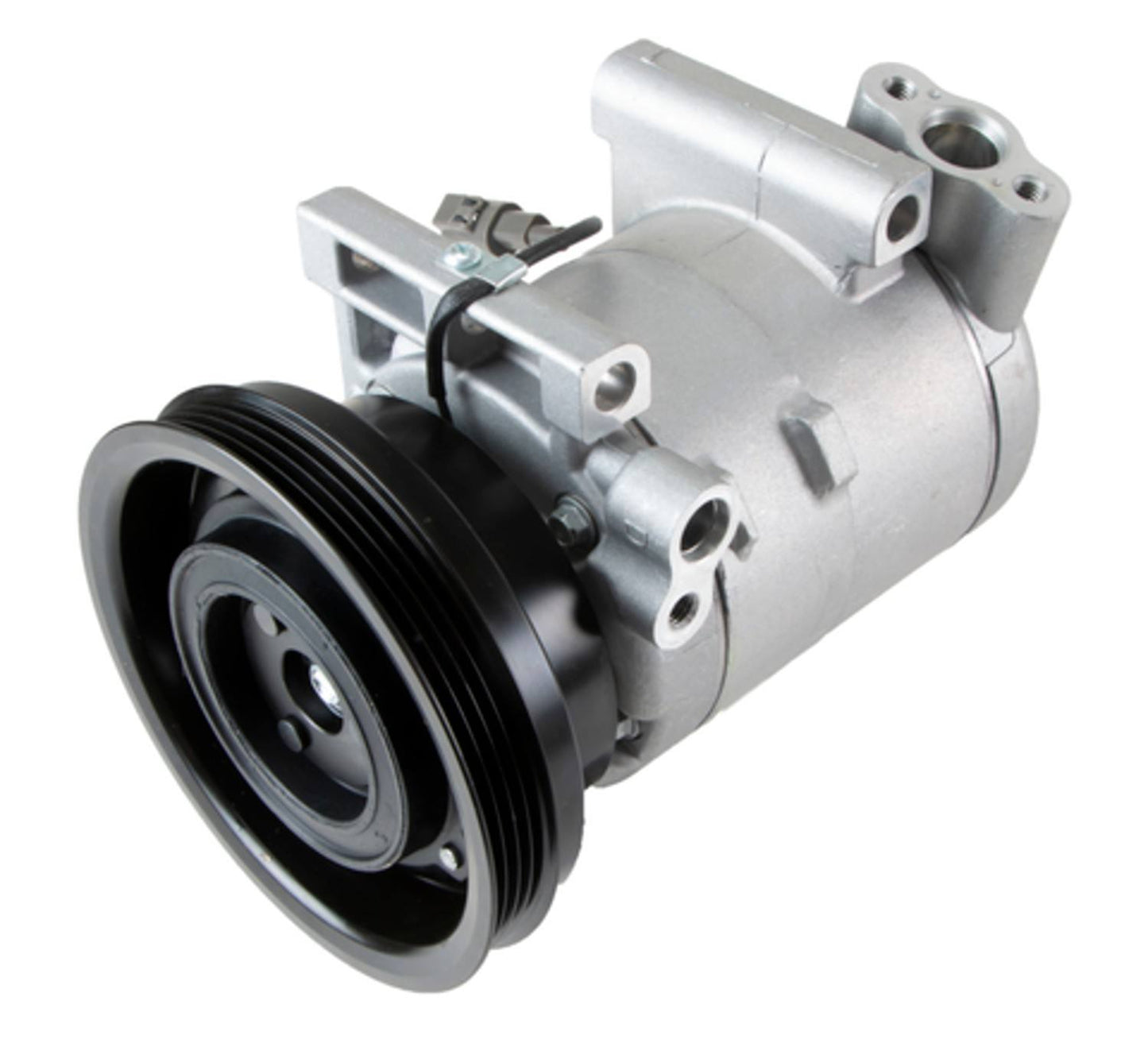 Four Seasons New York-Diesel Kiki-Zexel-Seltec DKV14D Compressor w/ Clutch 58451