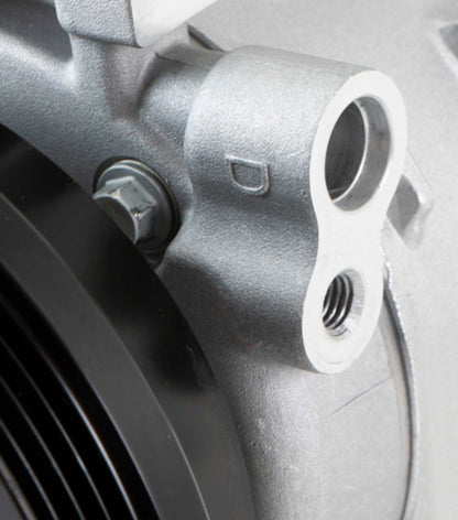 Four Seasons New York-Diesel Kiki-Zexel-Seltec DKV14D Compressor w/ Clutch 58451