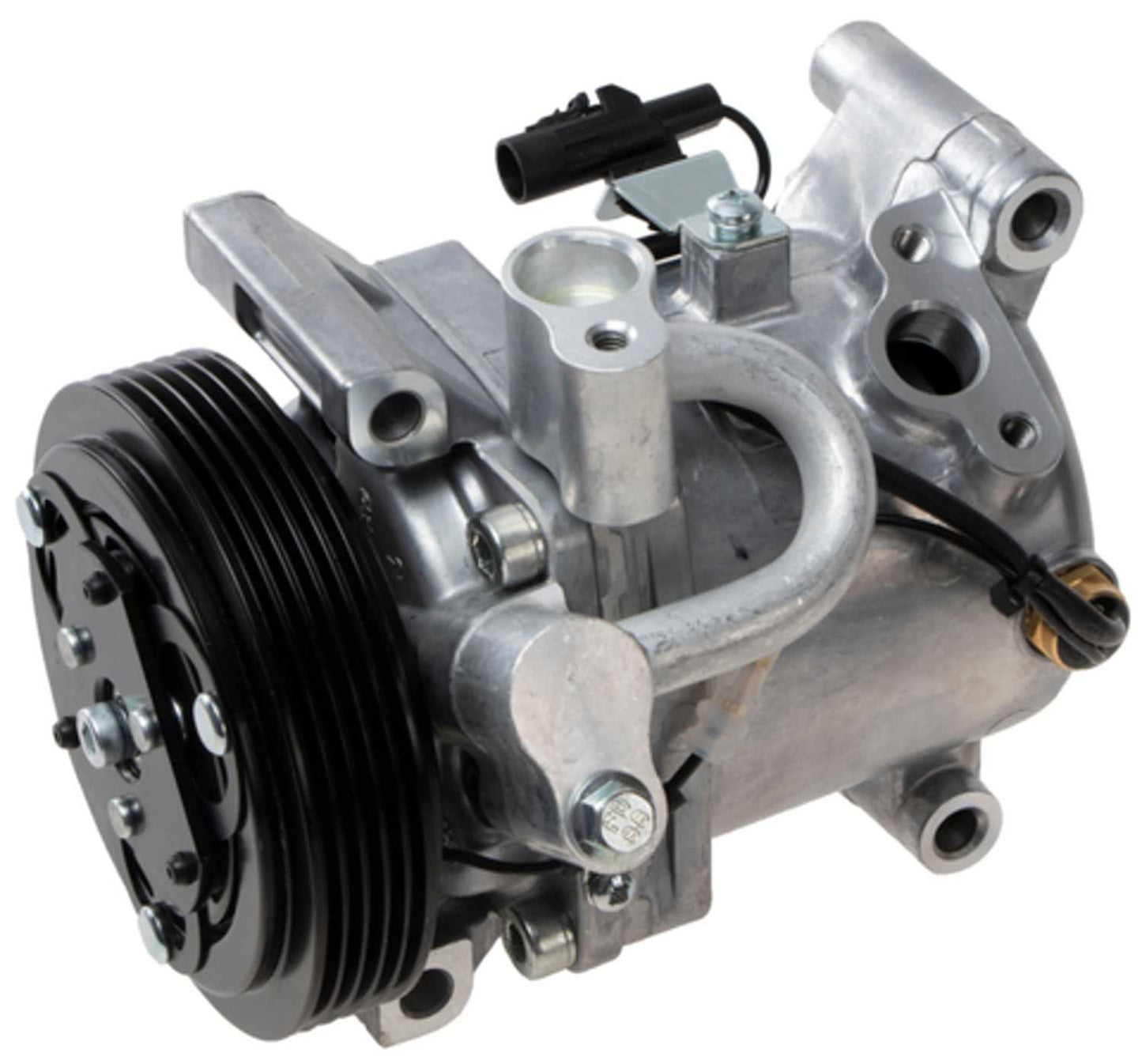 Four Seasons New Matsushita/Panasonic V08A0AA4AJ Compressor w/ Clutch 58471