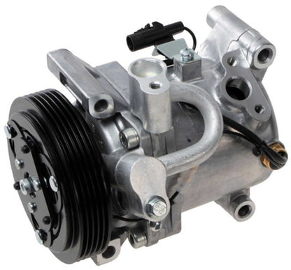 Four Seasons New Matsushita/Panasonic V08A0AA4AJ Compressor w/ Clutch 58471