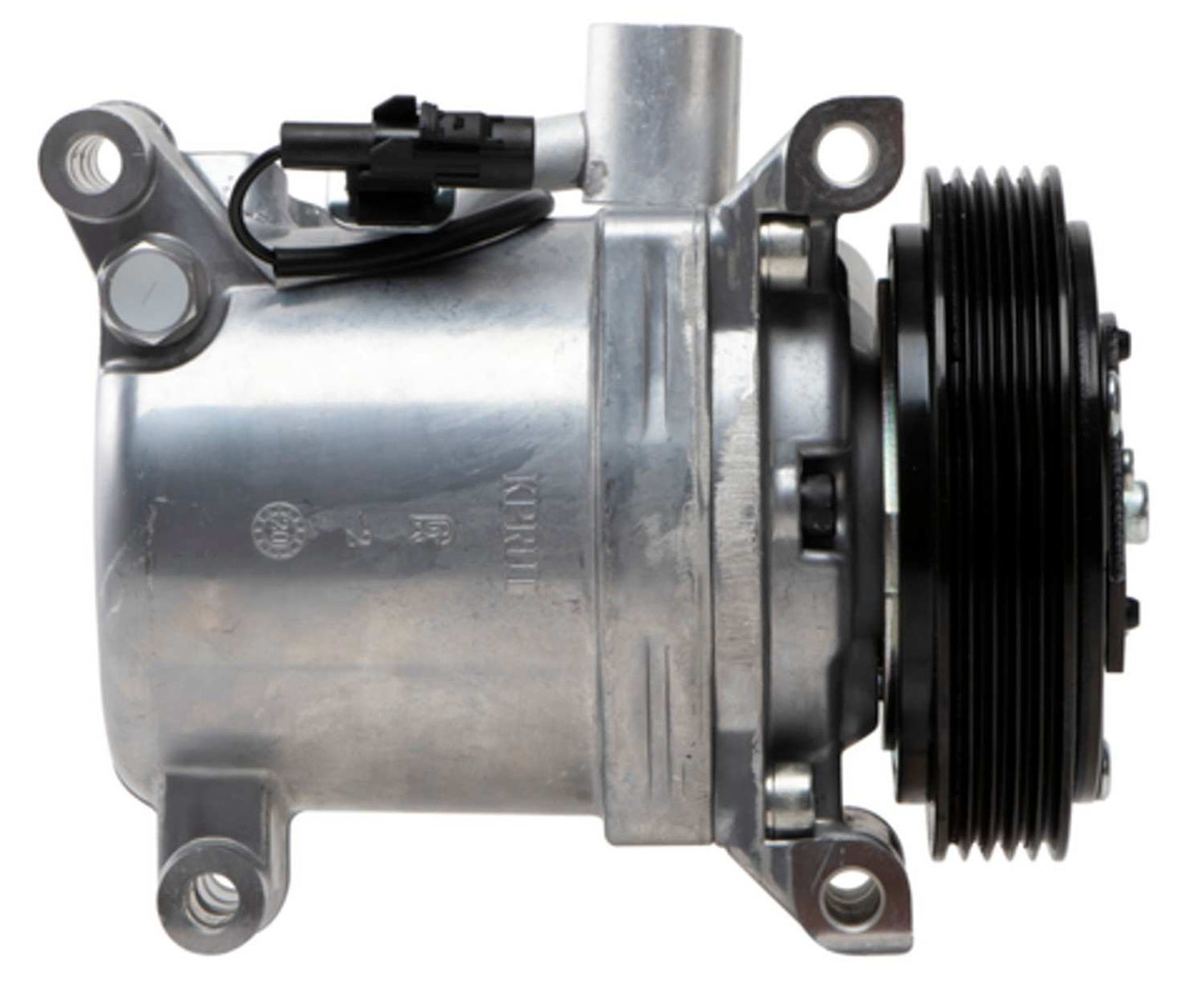 Four Seasons New Matsushita/Panasonic V08A0AA4AJ Compressor w/ Clutch 58471