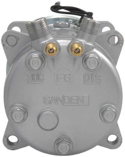 Four Seasons New Sanden/Sankyo SD510HD Compressor w/ Clutch 58507