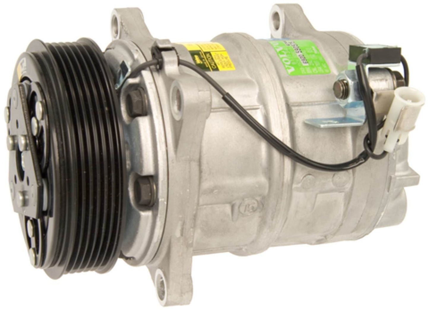 Four Seasons New York-Diesel Kiki-Zexel-Seltec DKS15CH Compressor w/ Clutch 58520