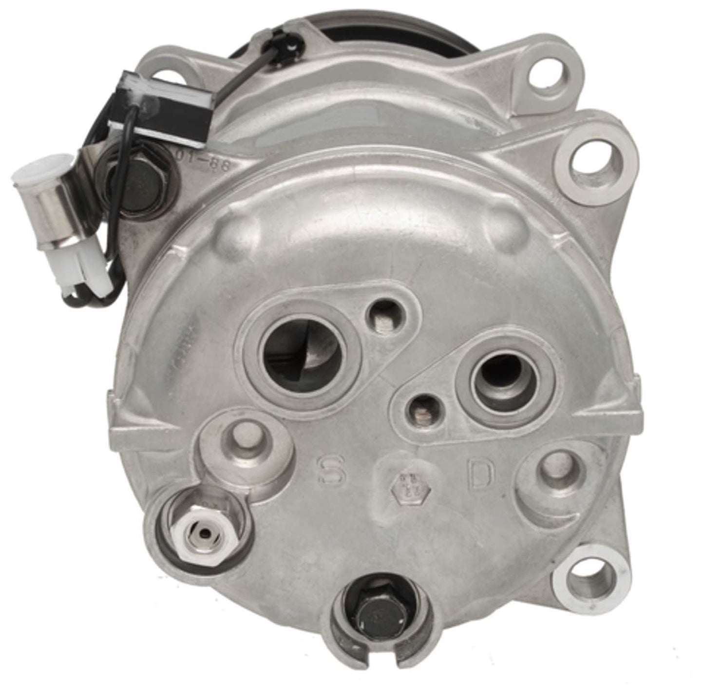 Four Seasons New York-Diesel Kiki-Zexel-Seltec DKS15CH Compressor w/ Clutch 58520