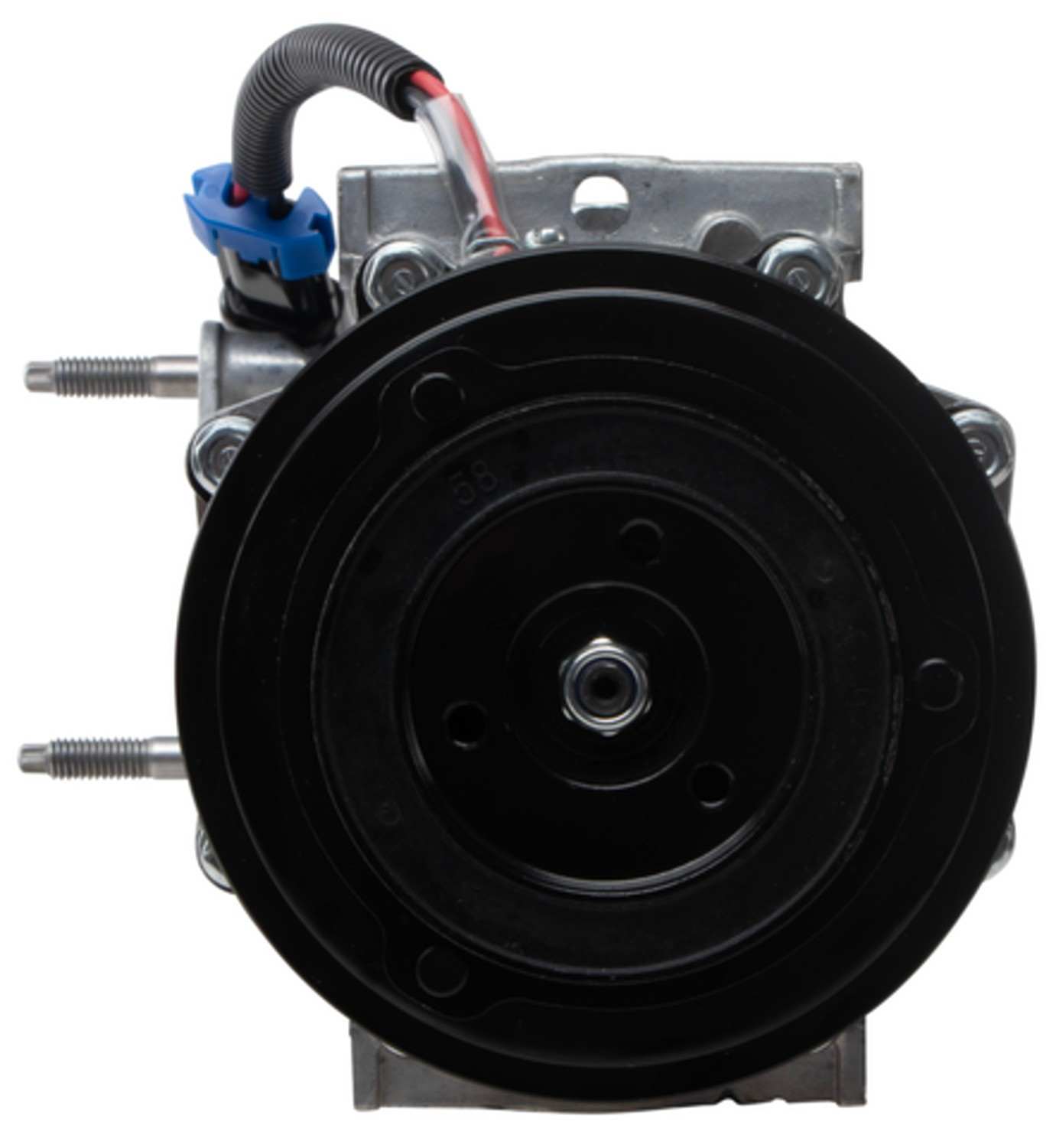 Four Seasons New Sanden/Sankyo SD7H15 Compressor w/ Clutch 58532