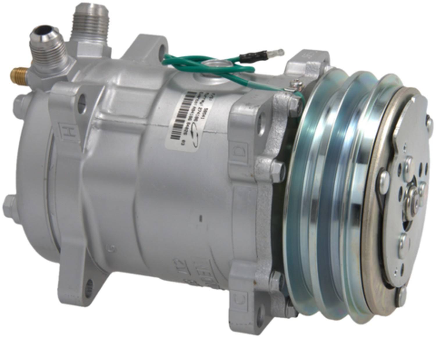Four Seasons New Sanden/Sankyo SD508 Compressor w/ Clutch 58541
