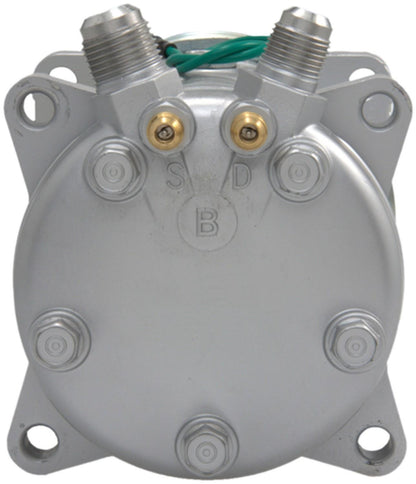 Four Seasons New Sanden/Sankyo SD508 Compressor w/ Clutch 58541