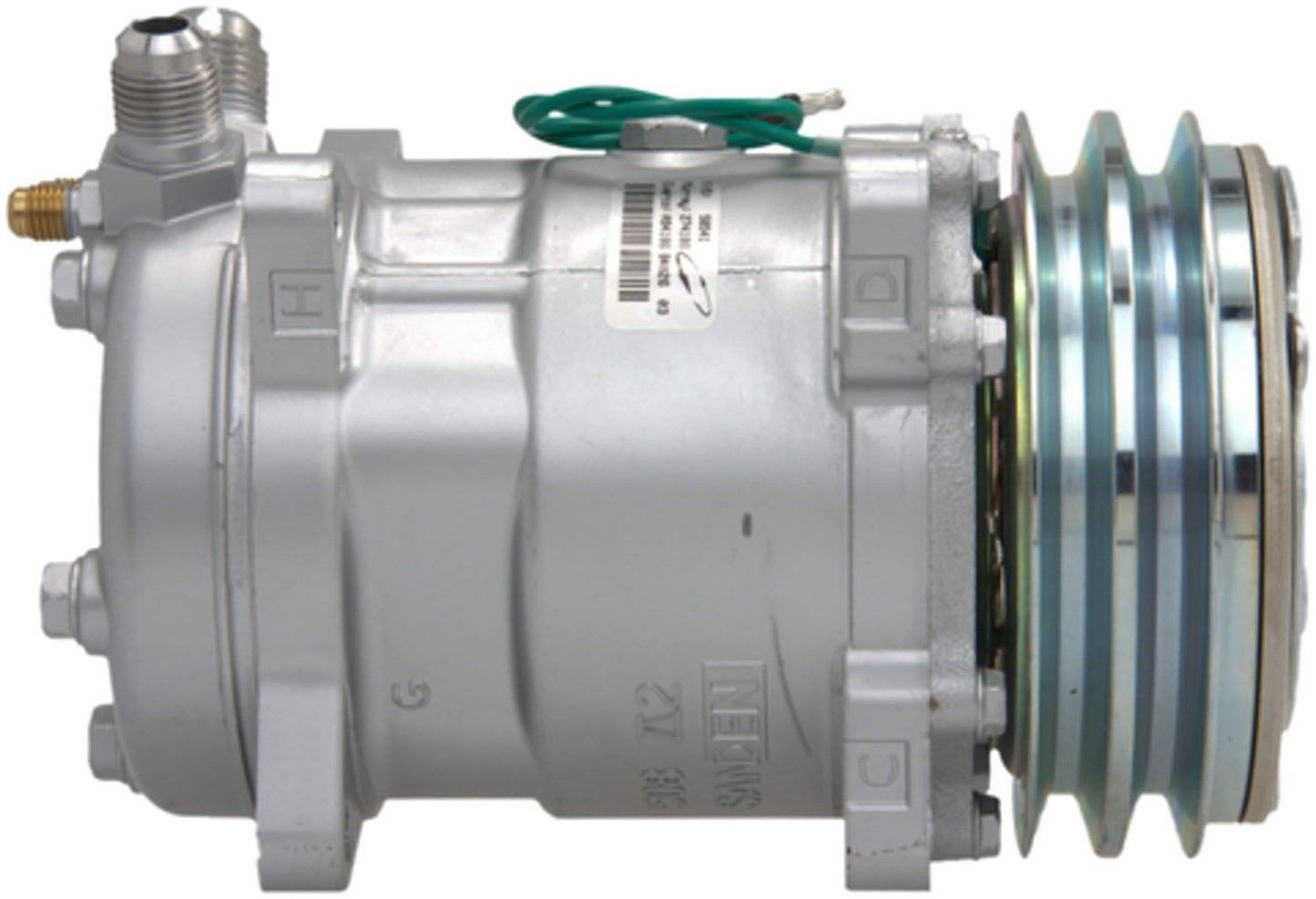 Four Seasons New Sanden/Sankyo SD508 Compressor w/ Clutch 58541