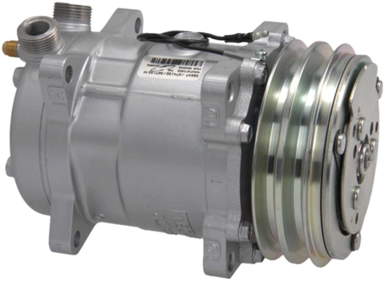 Four Seasons New Sanden/Sankyo SD508HD Compressor w/ Clutch 58547