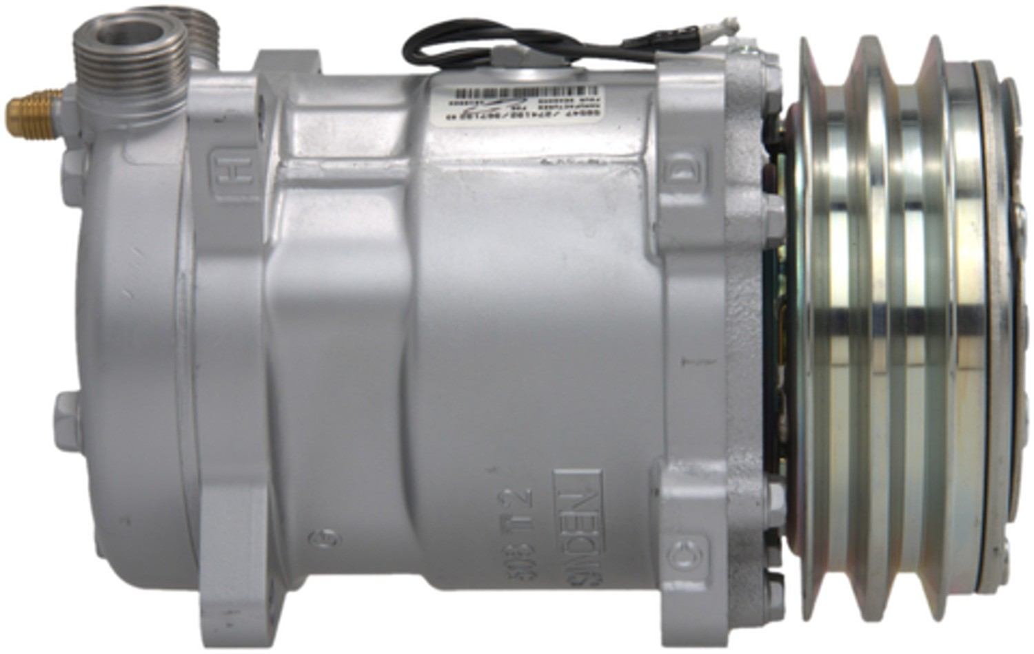 Four Seasons New Sanden/Sankyo SD508HD Compressor w/ Clutch 58547