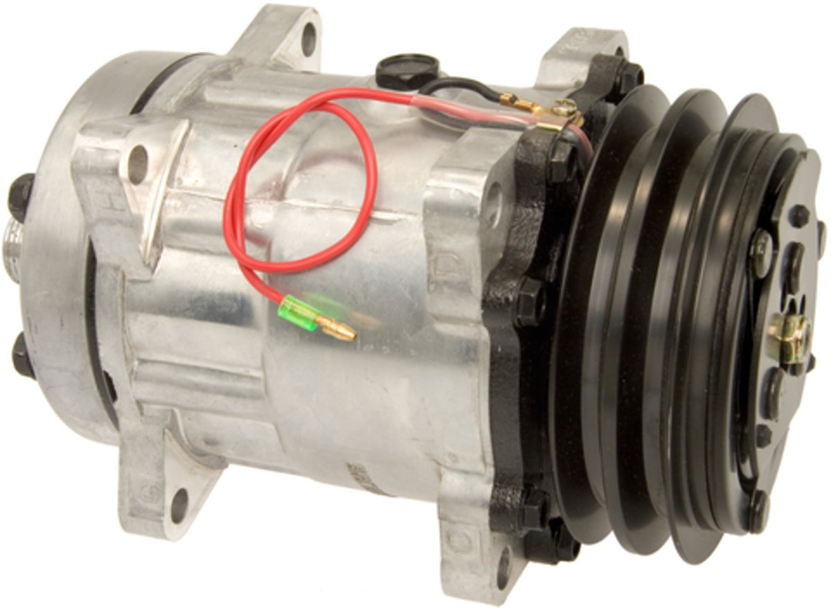 Four Seasons New Sanden/Sankyo SD709 Compressor w/ Clutch 58552