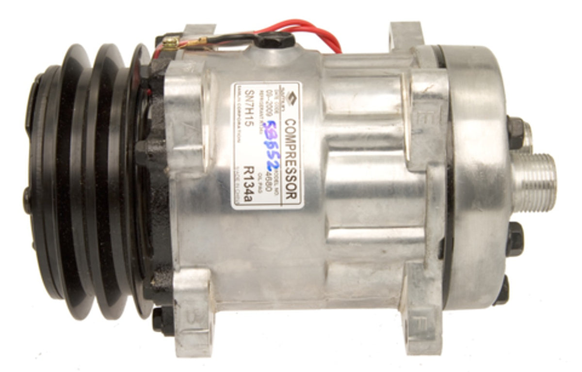 Four Seasons New Sanden/Sankyo SD709 Compressor w/ Clutch 58552