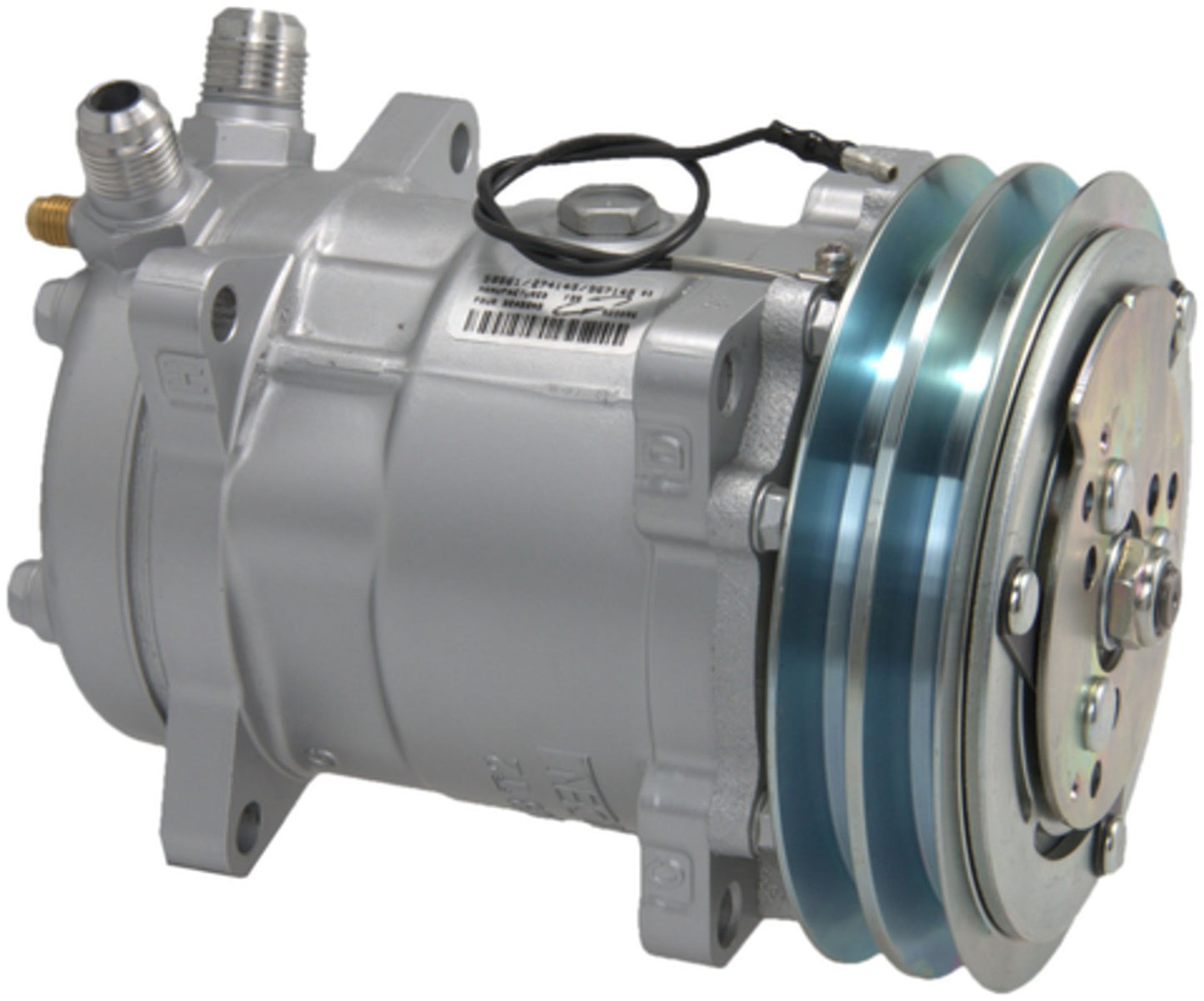 Four Seasons A/C Compressor 58561 image 2