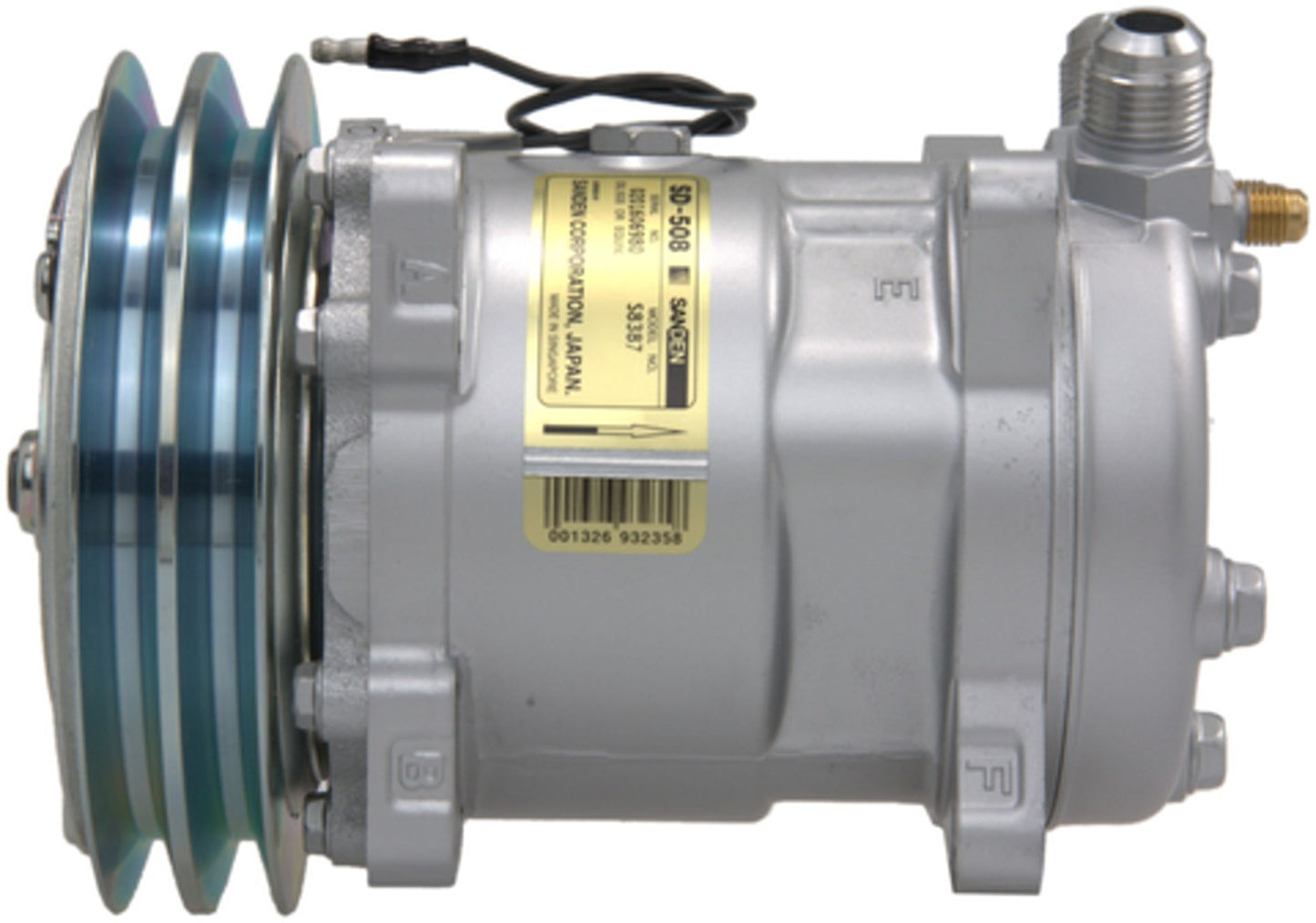 Four Seasons A/C Compressor 58561 image 3