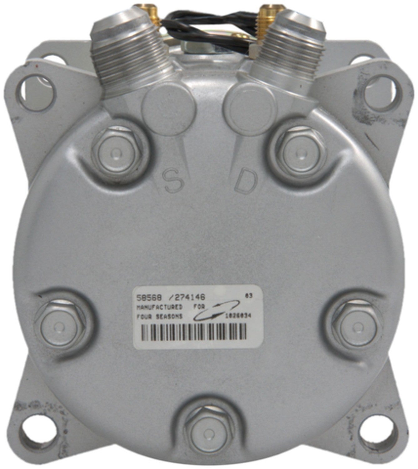 Four Seasons A/C Compressor 58568