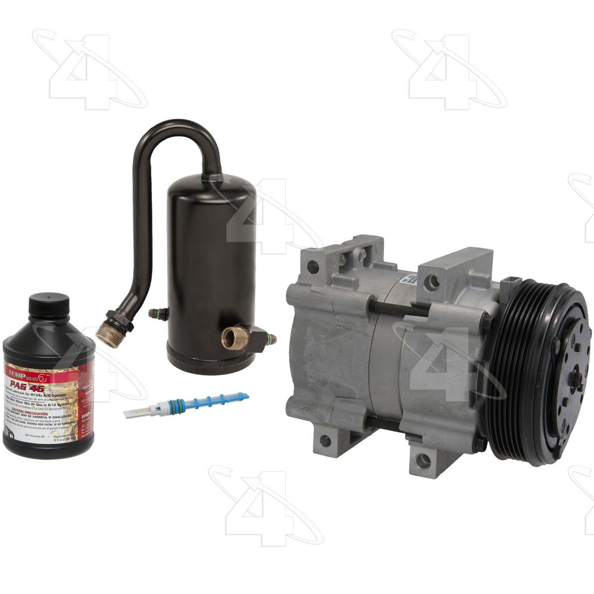Four Seasons A/C Compressor and Component Kit 5857NK