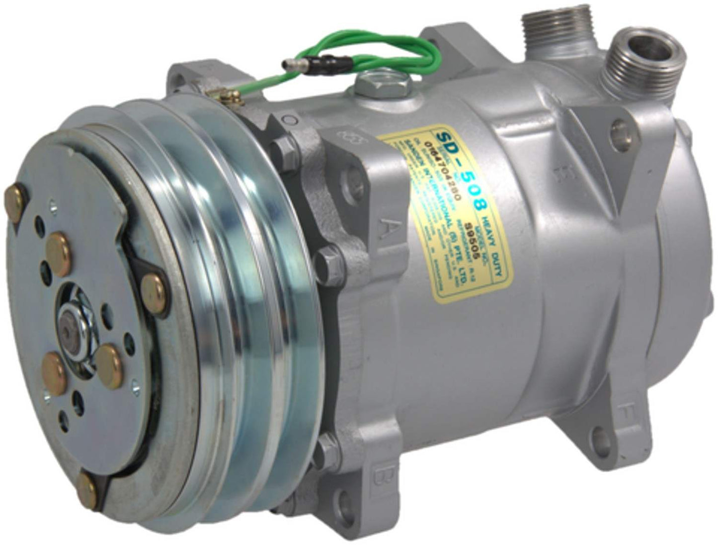 Four Seasons New Sanden/Sankyo SD508 Compressor w/ Clutch 58587
