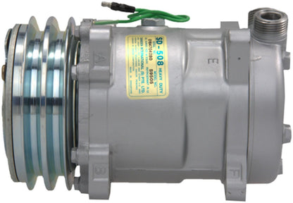 Four Seasons New Sanden/Sankyo SD508 Compressor w/ Clutch 58587