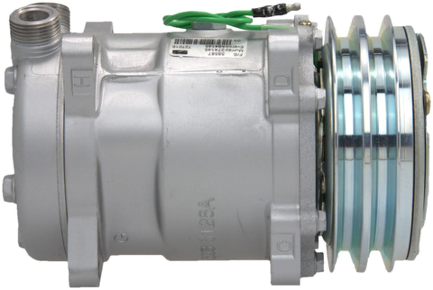Four Seasons New Sanden/Sankyo SD508 Compressor w/ Clutch 58587