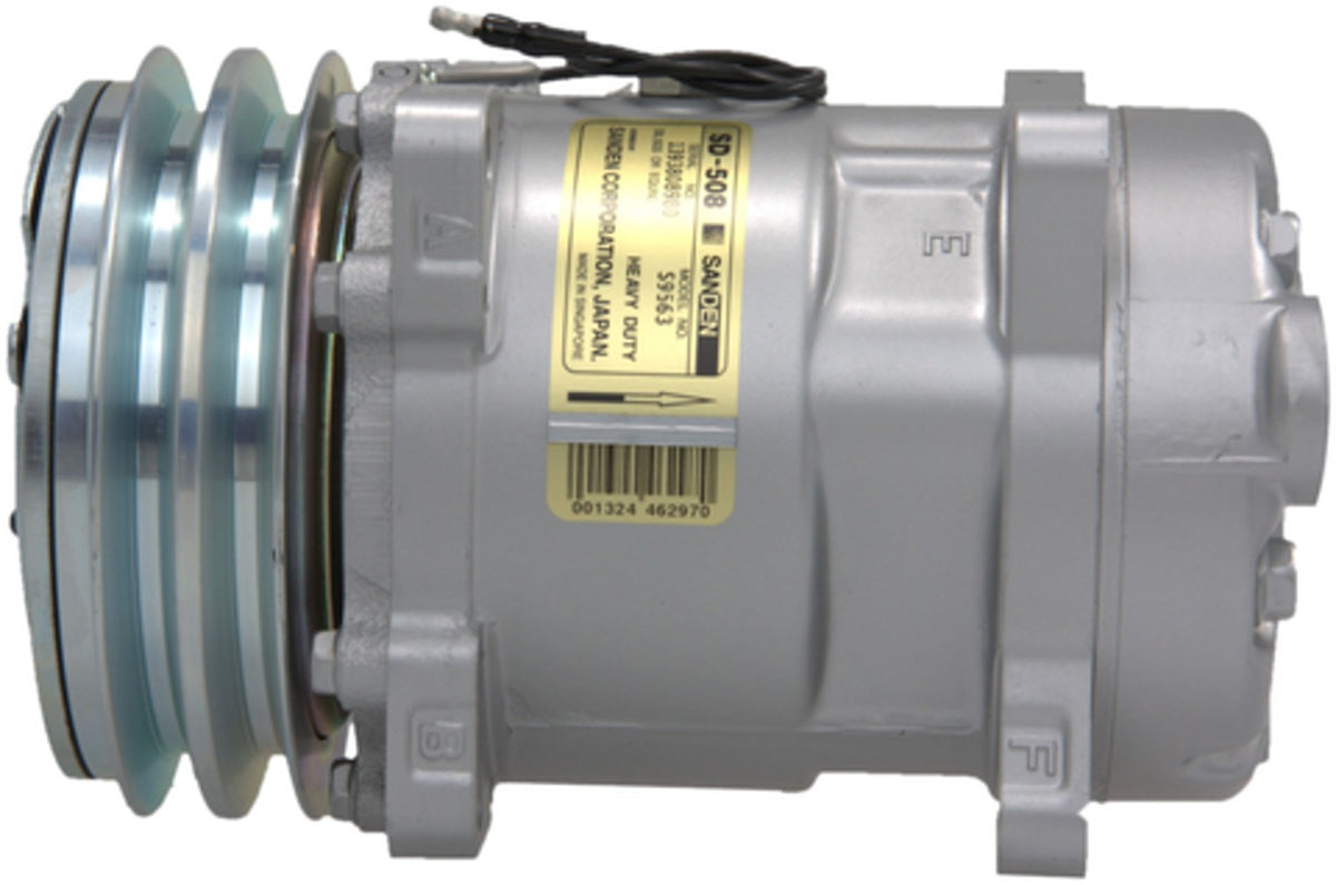 Four Seasons A/C Compressor 58588