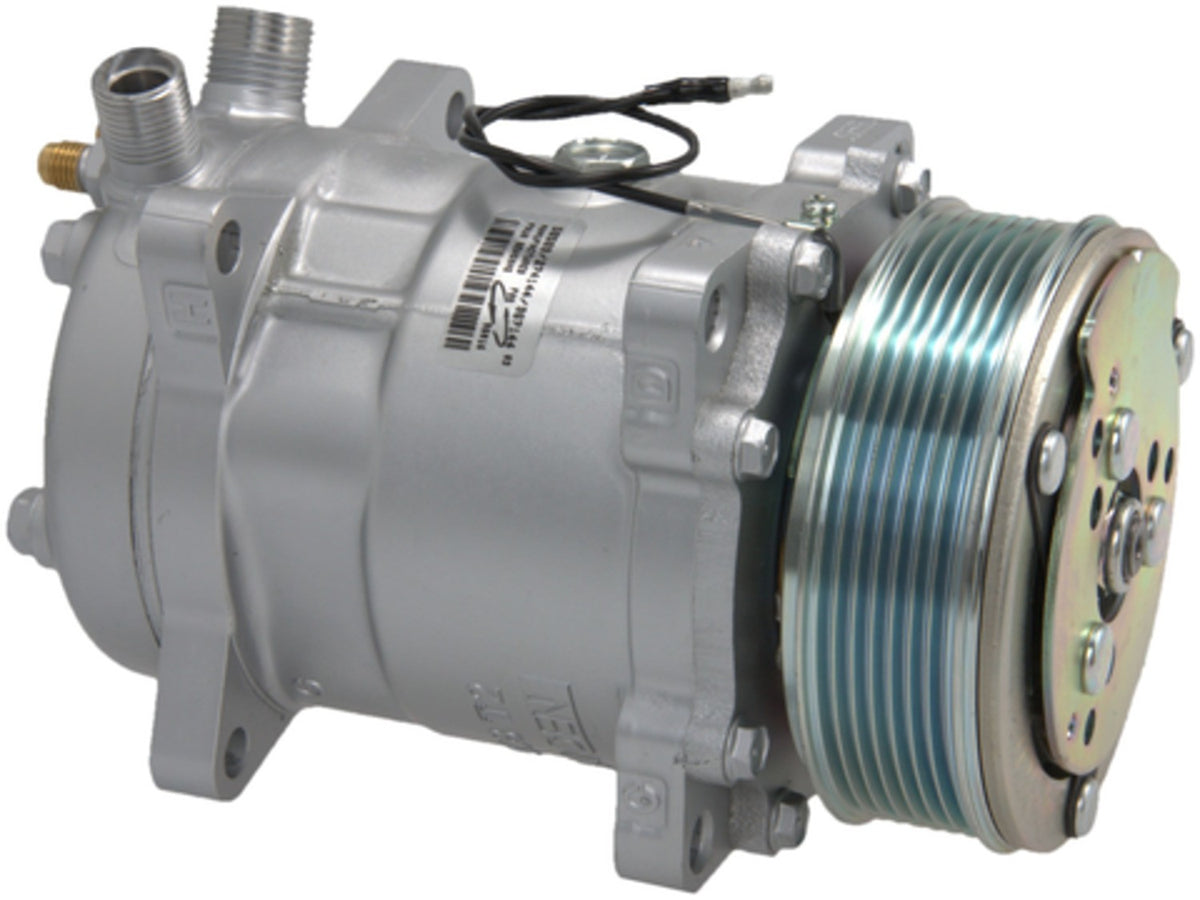 Four Seasons New Sanden/Sankyo SD508 Compressor w/ Clutch 58589