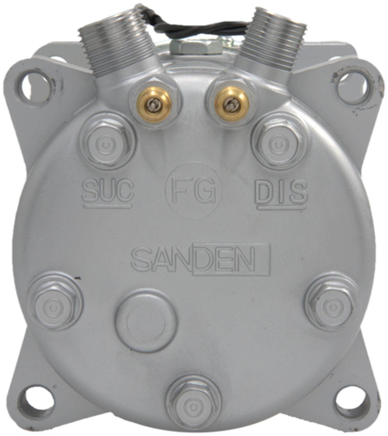 Four Seasons New Sanden/Sankyo SD508 Compressor w/ Clutch 58589