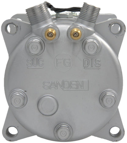Four Seasons New Sanden/Sankyo SD508 Compressor w/ Clutch 58589