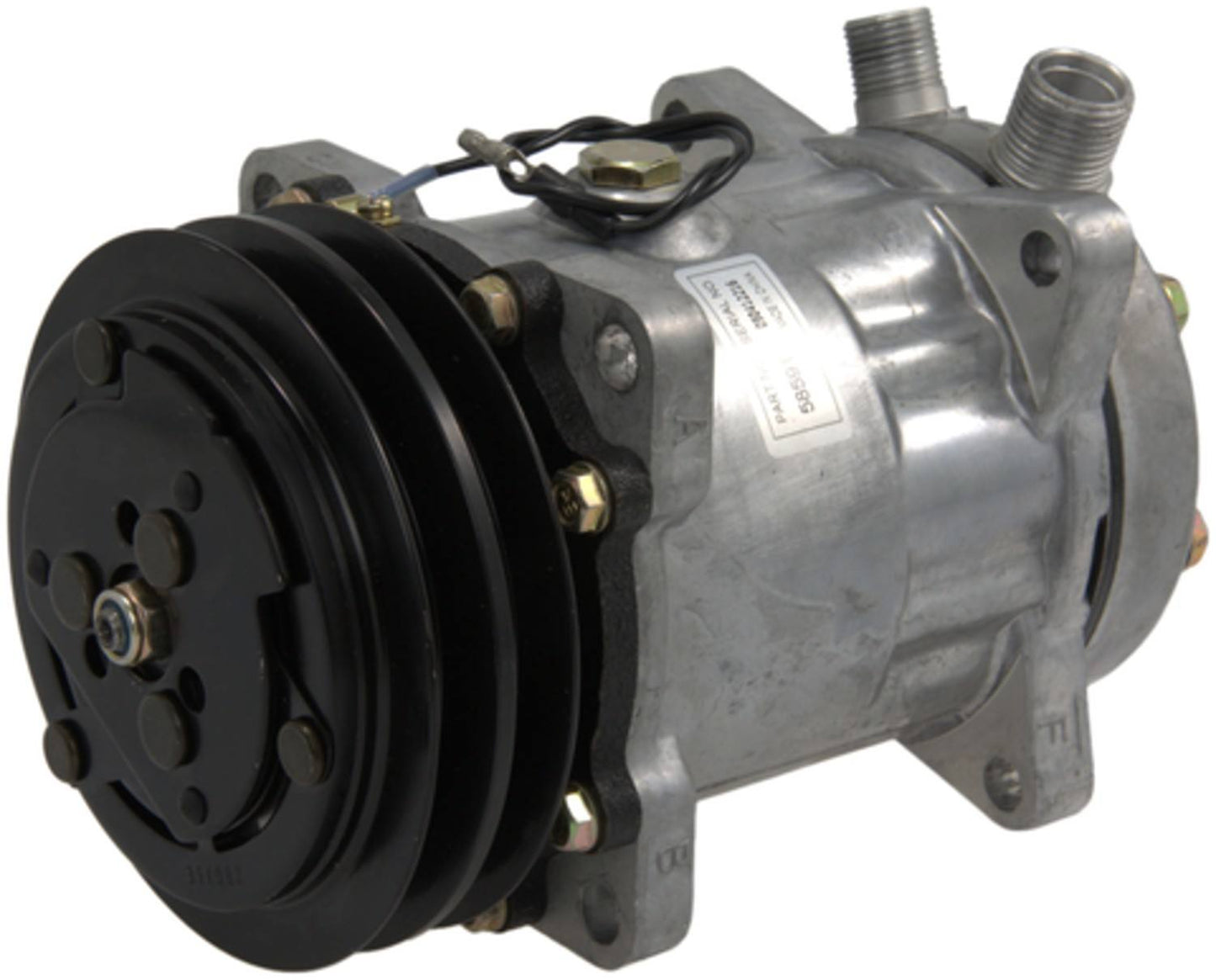 Four Seasons New Sanden/Sankyo SD5H14 Compressor w/ Clutch 58591