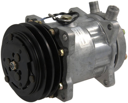 Four Seasons New Sanden/Sankyo SD5H14 Compressor w/ Clutch 58591