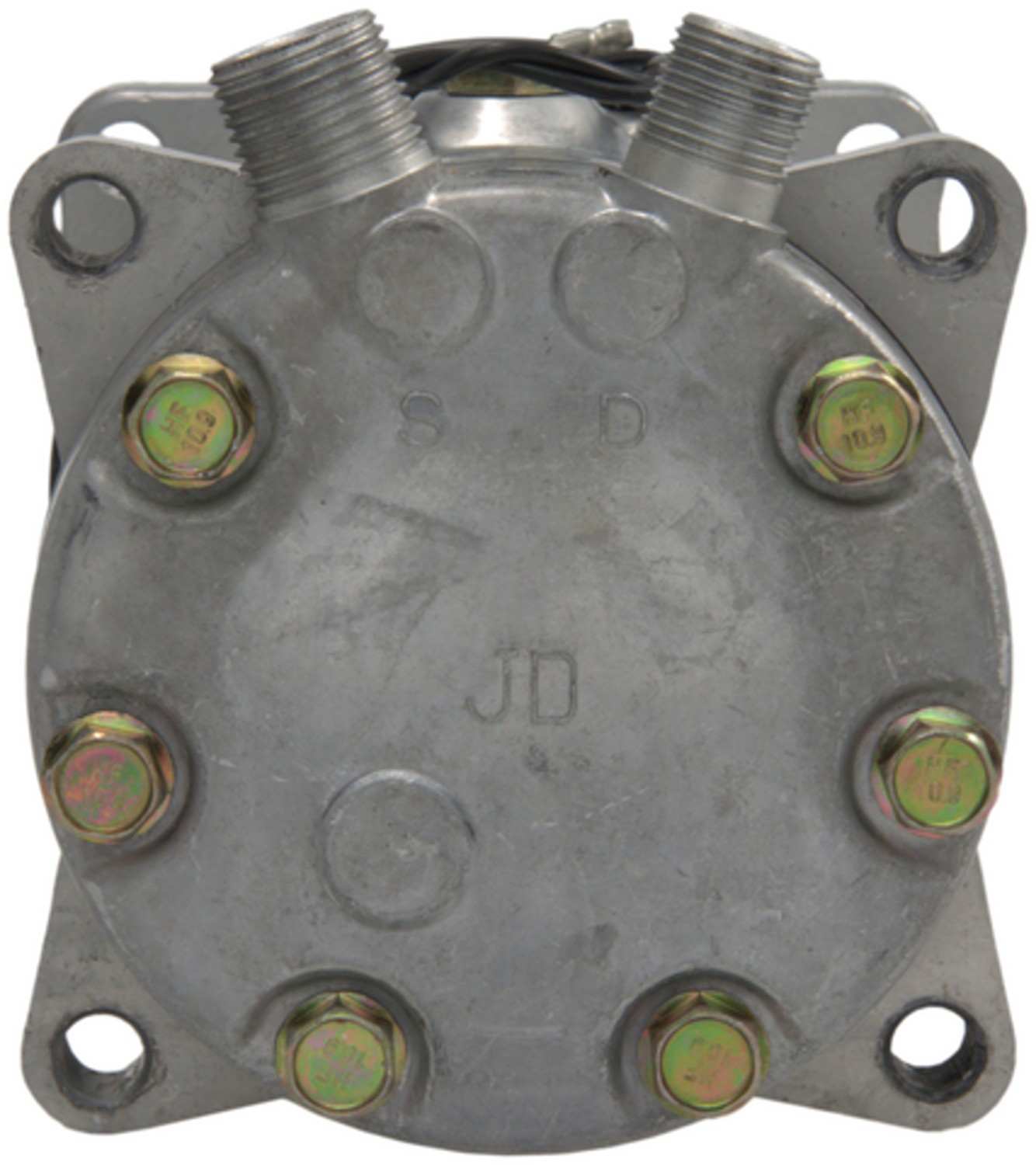 Four Seasons New Sanden/Sankyo SD5H14 Compressor w/ Clutch 58591