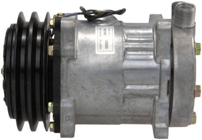 Four Seasons New Sanden/Sankyo SD5H14 Compressor w/ Clutch 58591