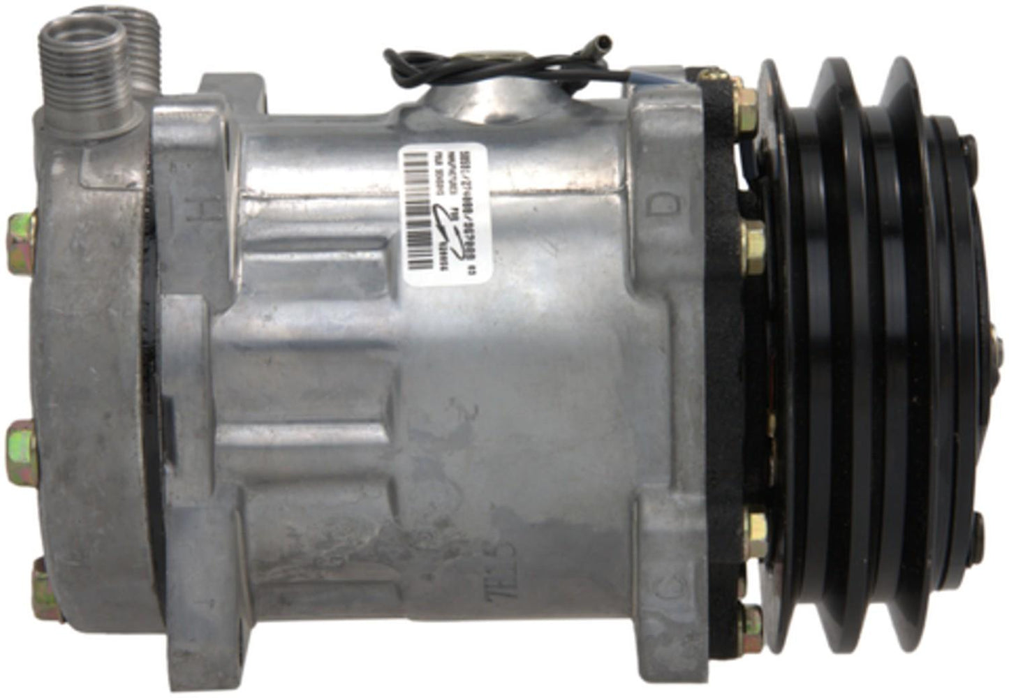 Four Seasons New Sanden/Sankyo SD5H14 Compressor w/ Clutch 58591